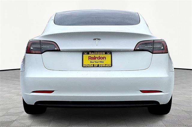 used 2022 Tesla Model 3 car, priced at $20,888