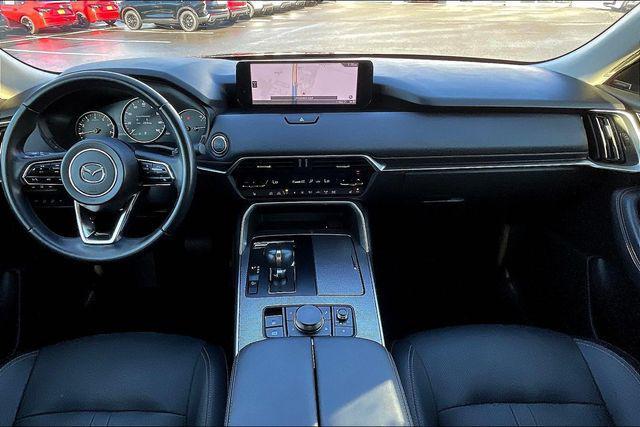 used 2024 Mazda CX-90 car, priced at $32,499