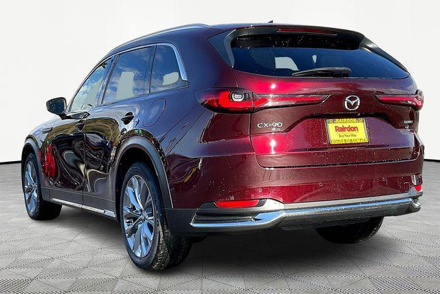 used 2024 Mazda CX-90 car, priced at $32,499