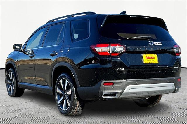 new 2025 Honda Pilot car, priced at $54,530