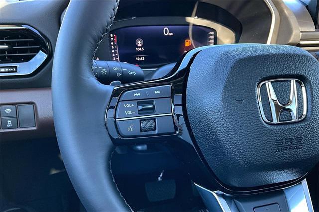 new 2025 Honda Pilot car, priced at $54,530