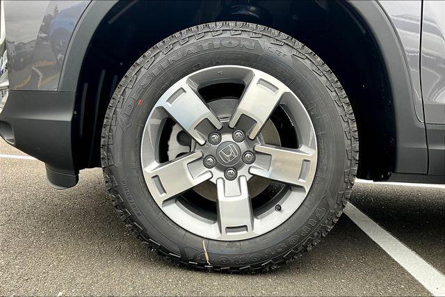 new 2025 Honda Ridgeline car, priced at $41,430
