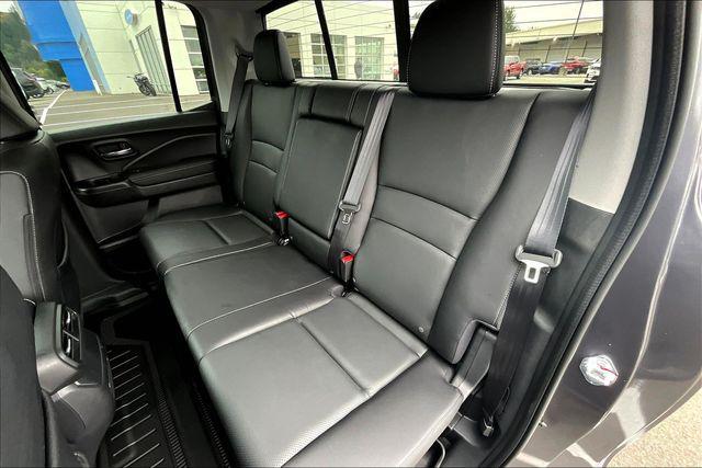 new 2025 Honda Ridgeline car, priced at $41,430