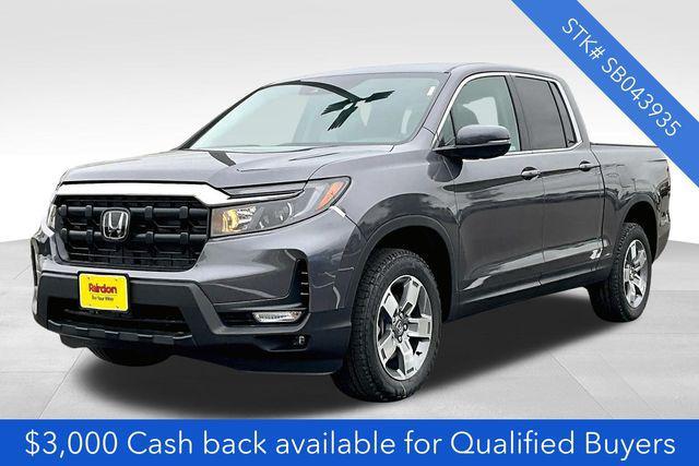 new 2025 Honda Ridgeline car, priced at $41,430