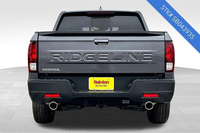 new 2025 Honda Ridgeline car, priced at $41,430