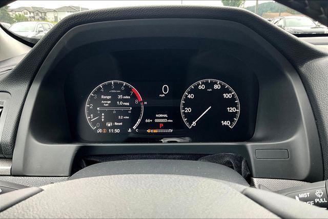 new 2025 Honda Ridgeline car, priced at $41,430