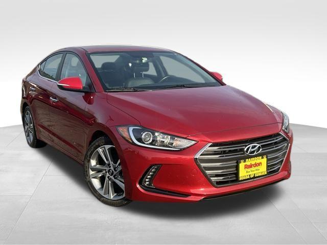 used 2017 Hyundai Elantra car, priced at $11,888