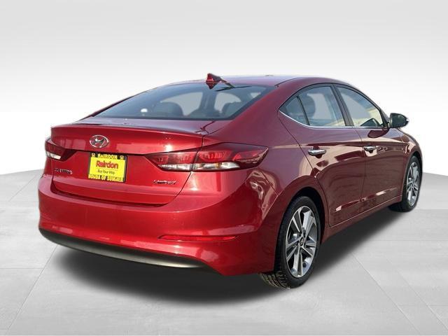 used 2017 Hyundai Elantra car, priced at $11,888