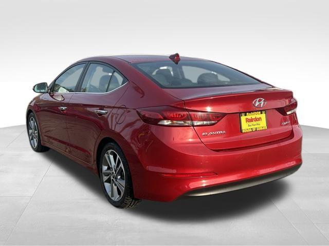 used 2017 Hyundai Elantra car, priced at $11,888