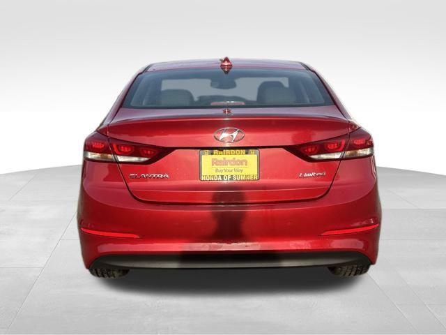 used 2017 Hyundai Elantra car, priced at $11,888