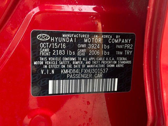 used 2017 Hyundai Elantra car, priced at $11,888