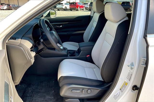 new 2025 Honda CR-V car, priced at $35,700