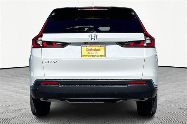 new 2025 Honda CR-V car, priced at $35,700