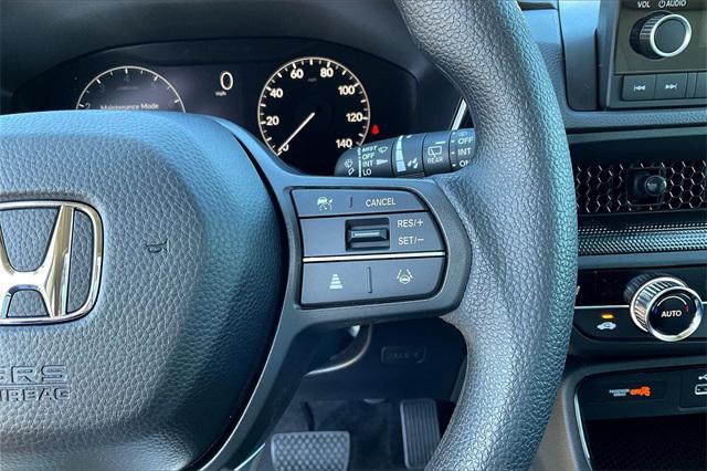 new 2025 Honda CR-V car, priced at $35,700