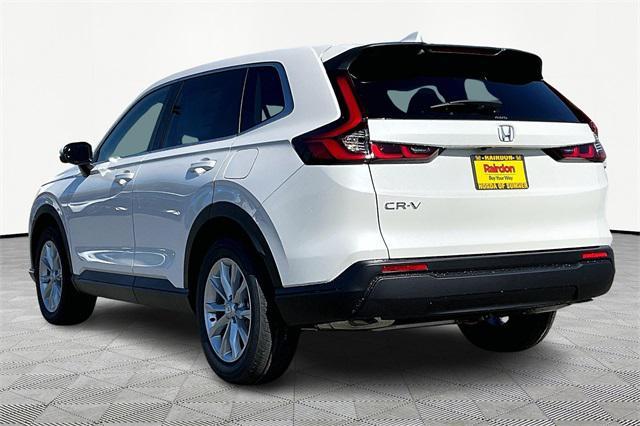 new 2025 Honda CR-V car, priced at $35,700