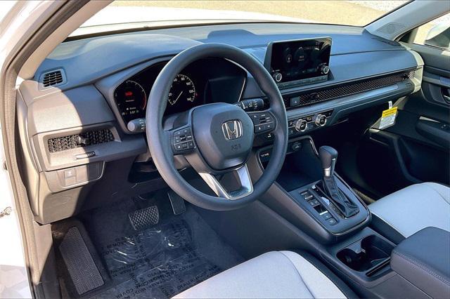 new 2025 Honda CR-V car, priced at $35,700