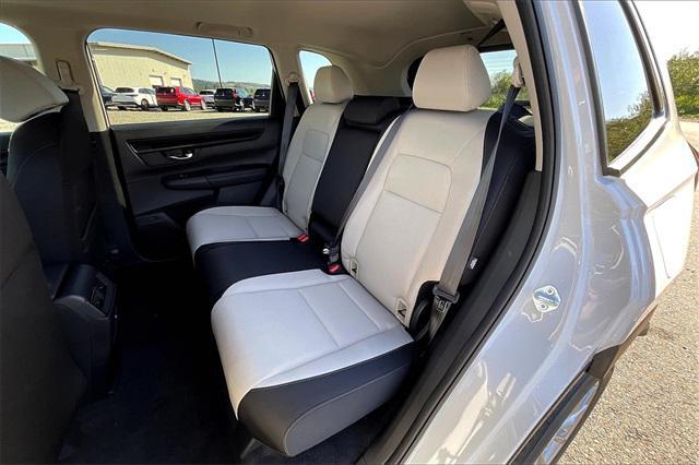 new 2025 Honda CR-V car, priced at $35,700