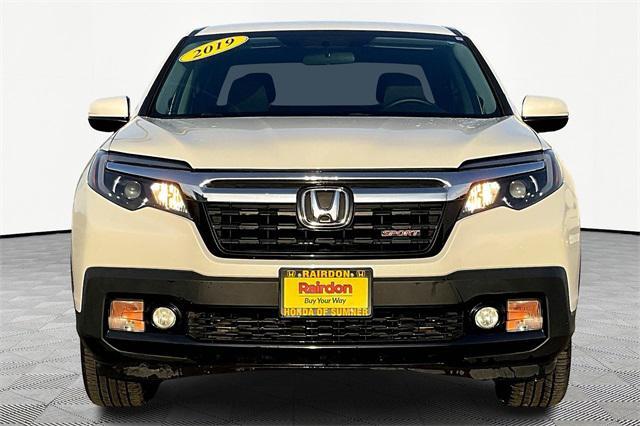 used 2019 Honda Ridgeline car, priced at $22,977