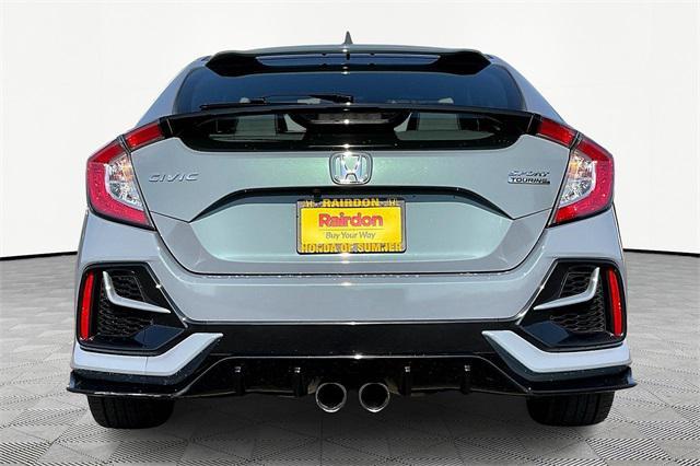 used 2021 Honda Civic car, priced at $20,777