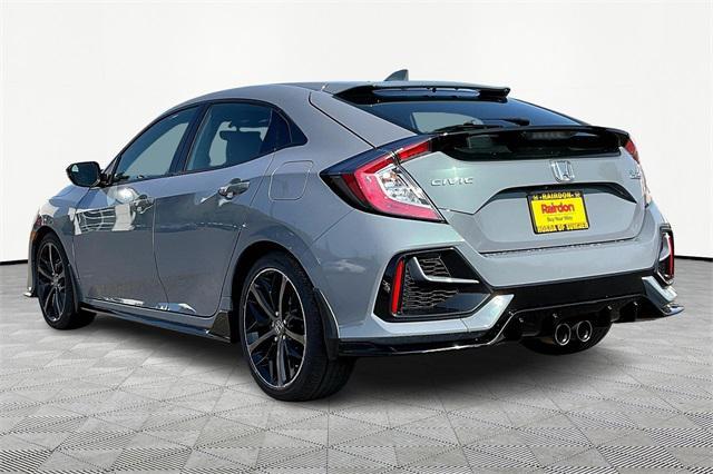 used 2021 Honda Civic car, priced at $20,777