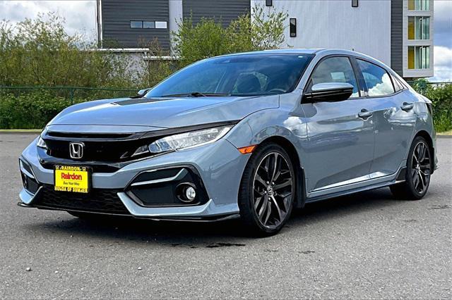 used 2021 Honda Civic car, priced at $20,977