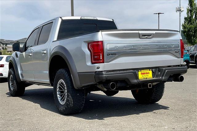 used 2016 Ford F-150 car, priced at $27,977