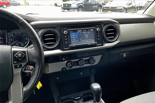 used 2017 Toyota Tacoma car, priced at $21,888