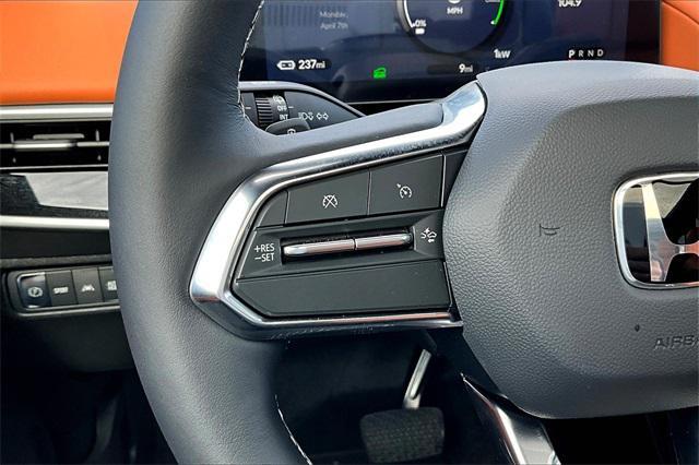 new 2025 Honda Prologue car, priced at $59,805