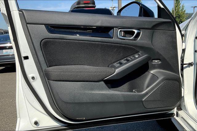 new 2026 Honda Civic Hybrid car, priced at $30,945