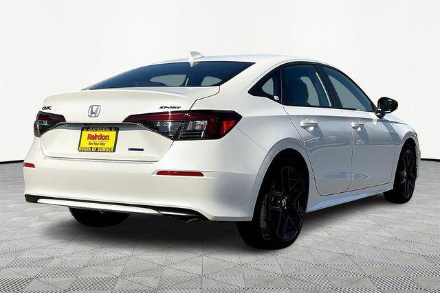 new 2026 Honda Civic Hybrid car, priced at $30,945