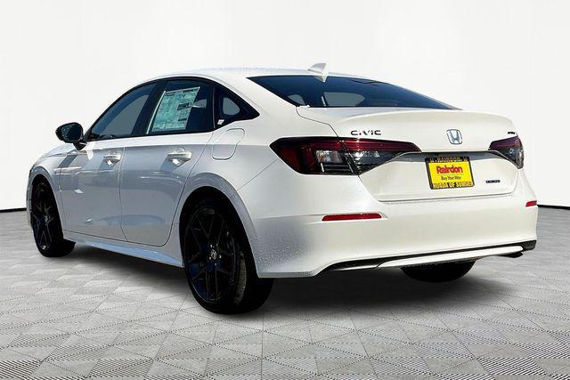 new 2026 Honda Civic Hybrid car, priced at $30,945