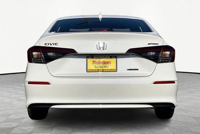 new 2026 Honda Civic Hybrid car, priced at $30,945