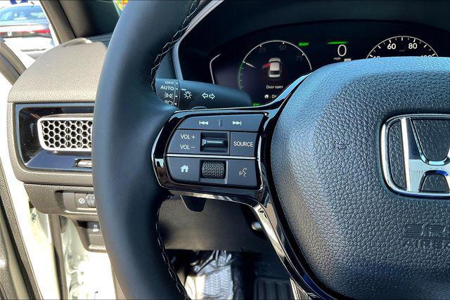 new 2026 Honda Civic Hybrid car, priced at $30,945
