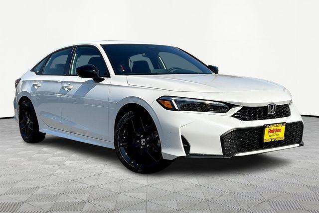 new 2026 Honda Civic Hybrid car, priced at $30,945