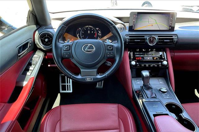 used 2023 Lexus IS 500 car, priced at $58,977