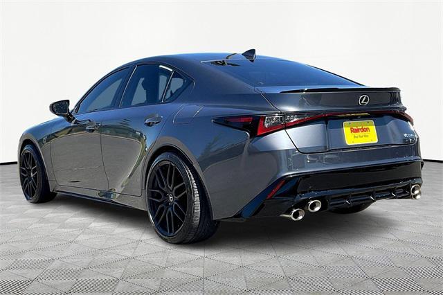 used 2023 Lexus IS 500 car, priced at $58,977
