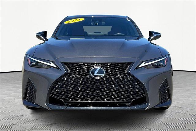 used 2023 Lexus IS 500 car, priced at $58,977