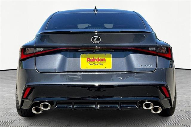 used 2023 Lexus IS 500 car, priced at $58,977