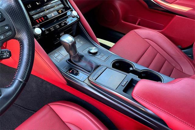 used 2023 Lexus IS 500 car, priced at $58,977