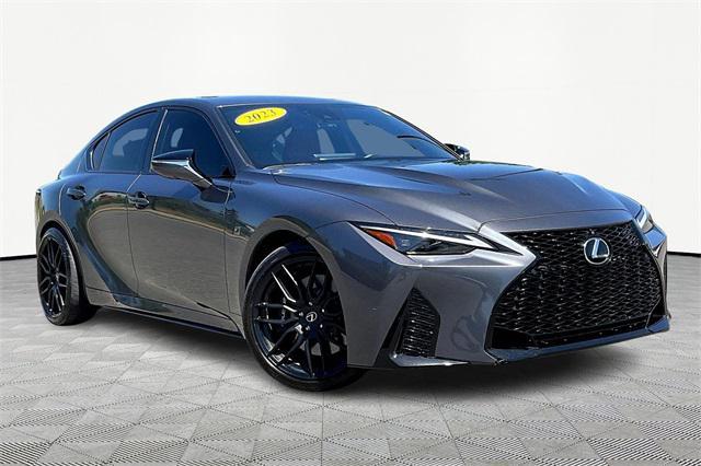 used 2023 Lexus IS 500 car, priced at $58,977