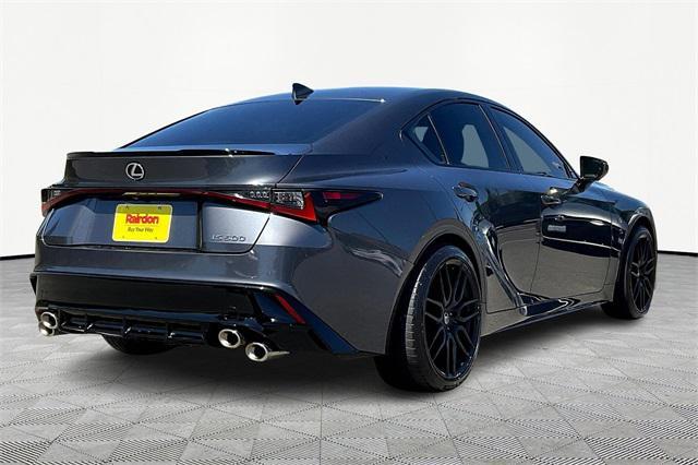 used 2023 Lexus IS 500 car, priced at $58,977