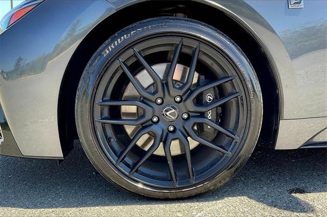used 2023 Lexus IS 500 car, priced at $58,977