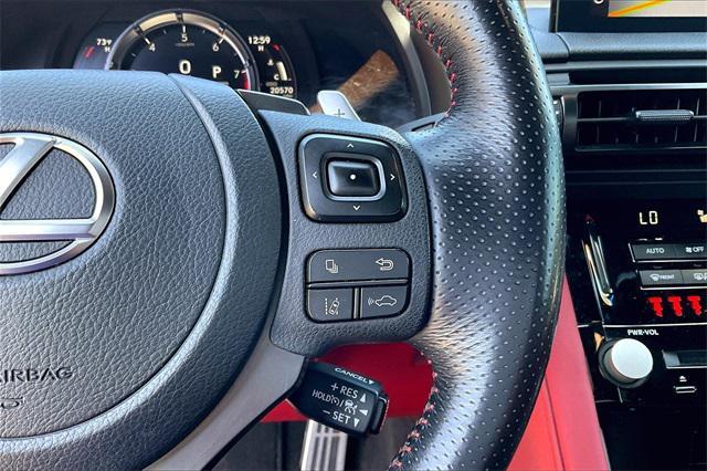 used 2023 Lexus IS 500 car, priced at $58,977