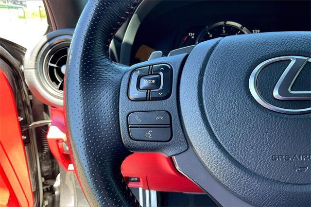 used 2023 Lexus IS 500 car, priced at $58,977