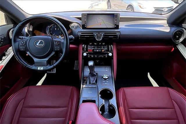 used 2023 Lexus IS 500 car, priced at $58,977