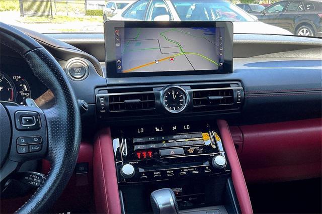 used 2023 Lexus IS 500 car, priced at $58,977