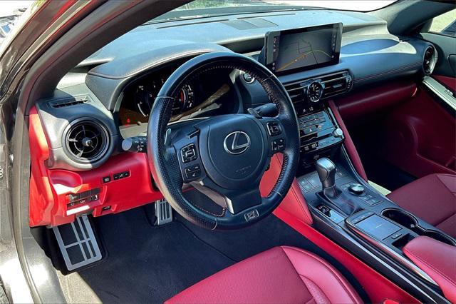 used 2023 Lexus IS 500 car, priced at $58,977