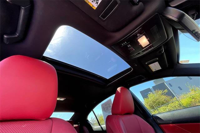 used 2023 Lexus IS 500 car, priced at $58,977