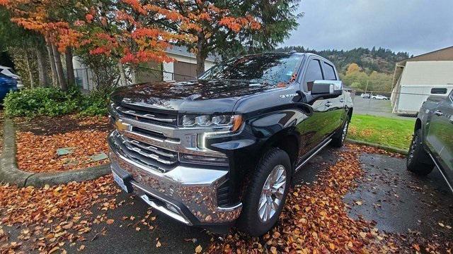 used 2021 Chevrolet Silverado 1500 car, priced at $36,977