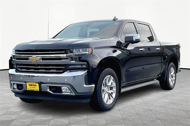 used 2021 Chevrolet Silverado 1500 car, priced at $35,491